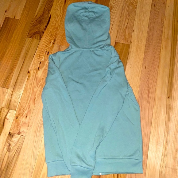 Dark Mint VS PINK Everyday Zip Up Hoodie💚 - Picture 4 of 5